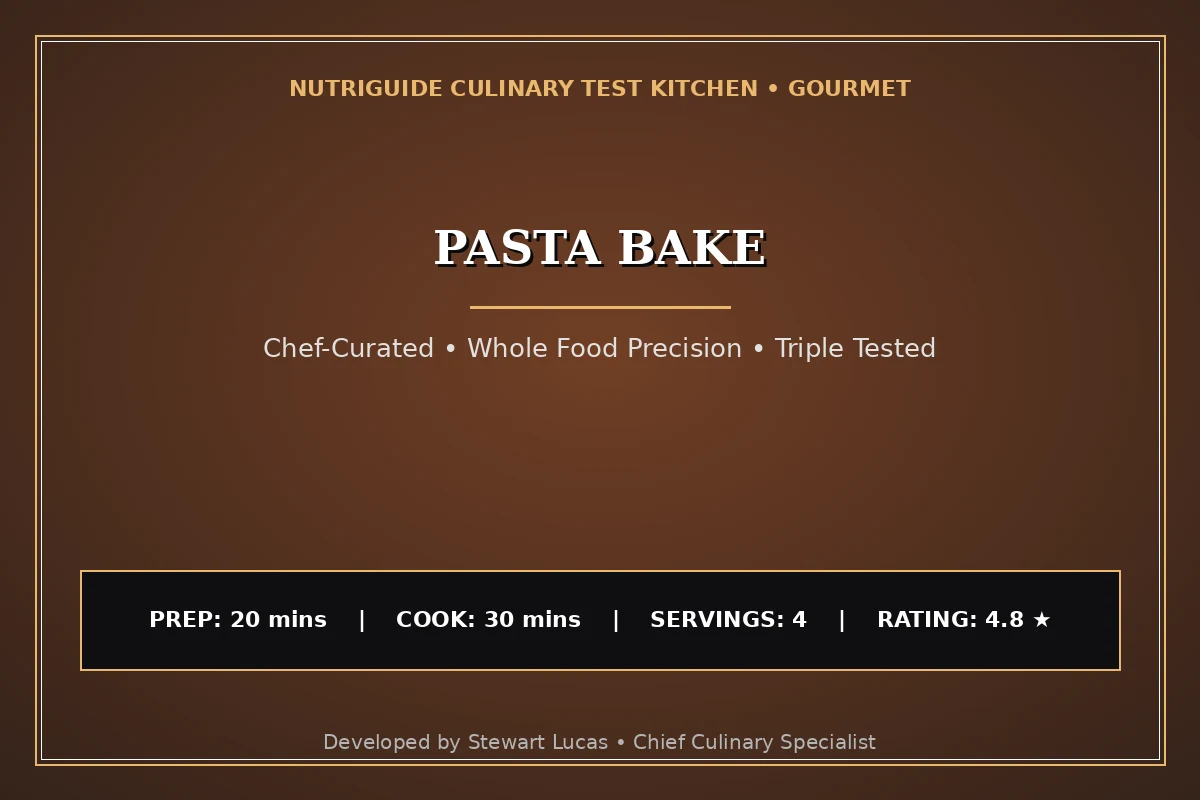 Pasta Bake