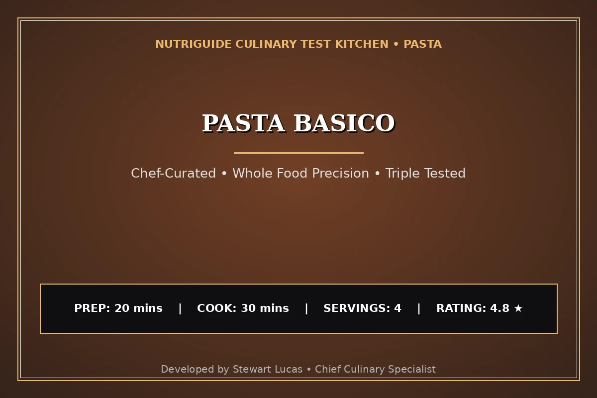 Pasta Basico