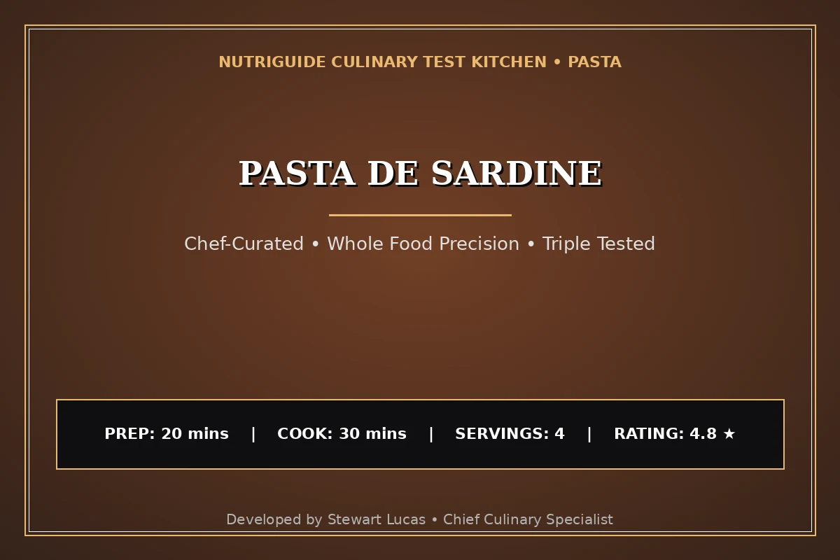 Pasta De Sardine