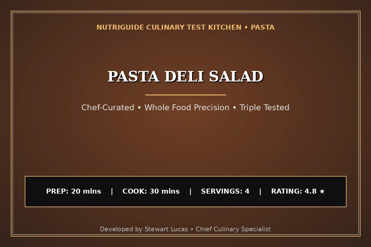 Pasta Deli Salad