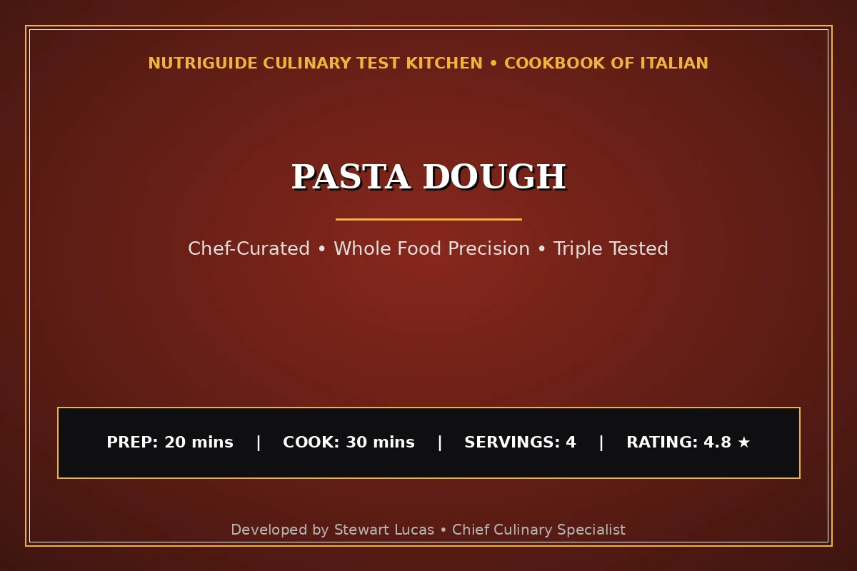 Pasta Dough