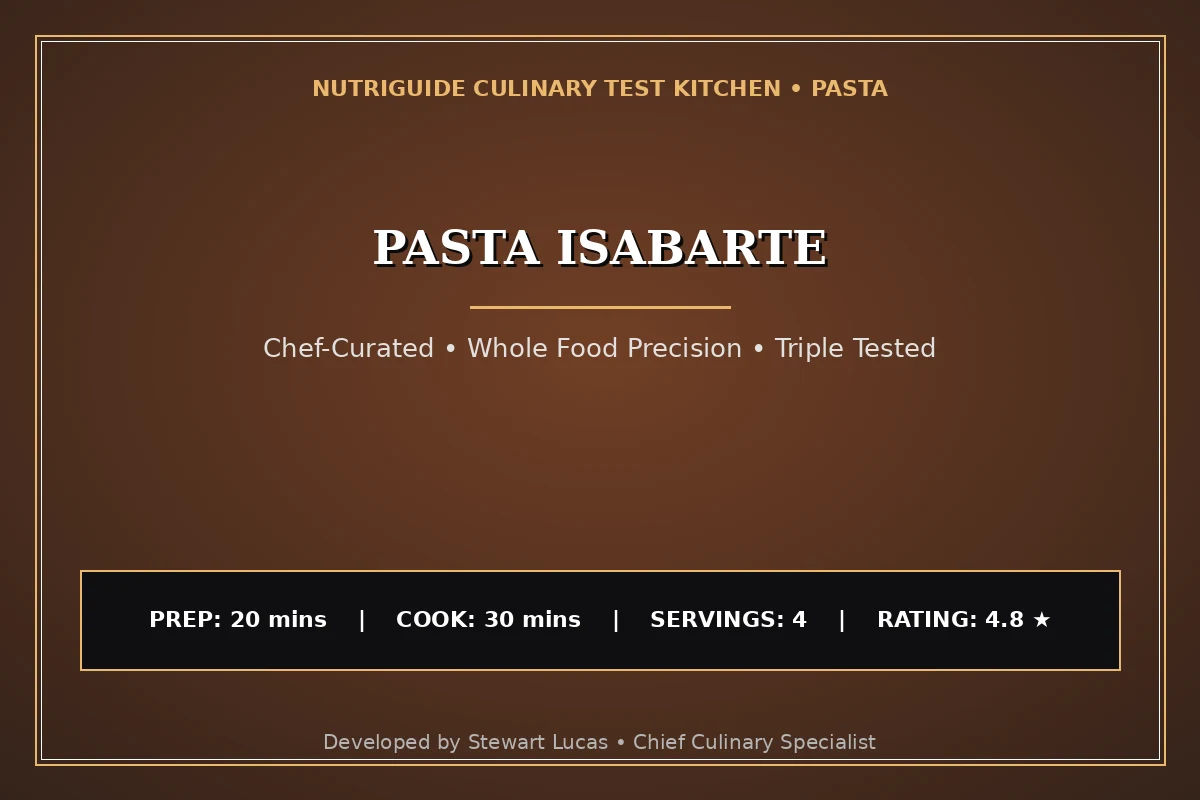 Pasta Isabarte