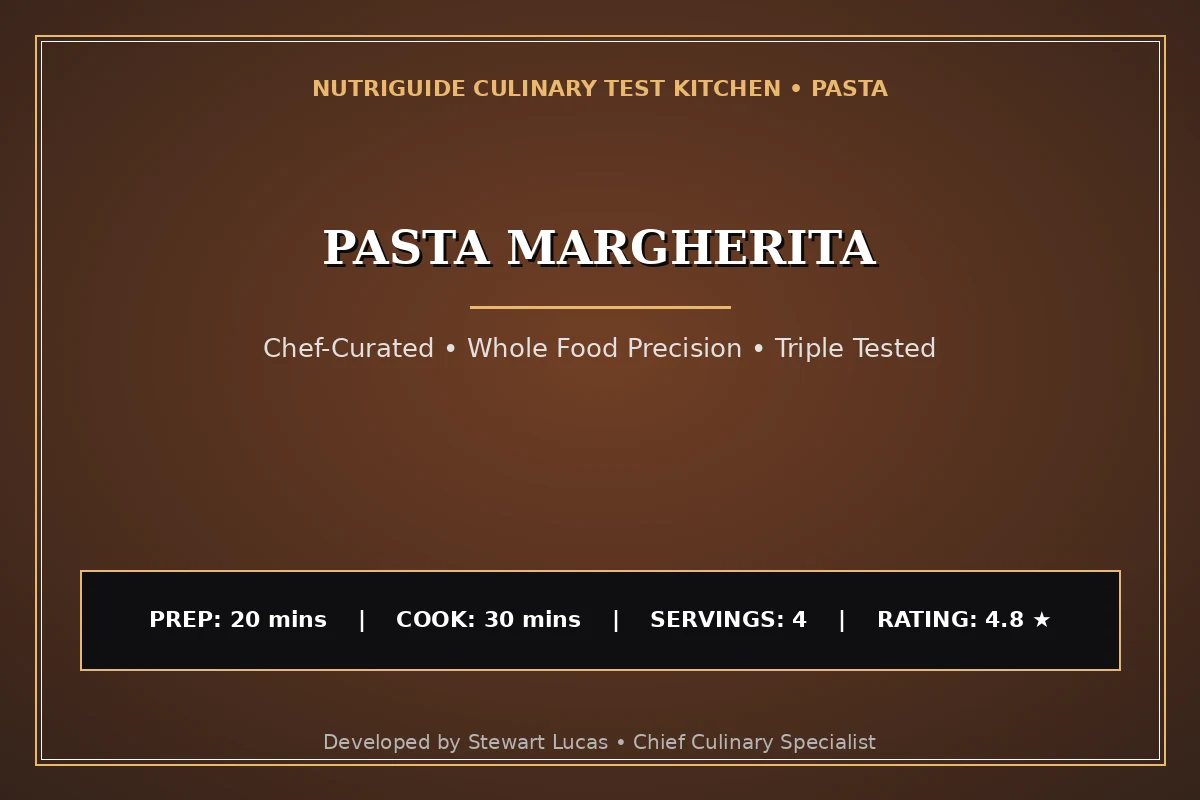 Pasta Margherita