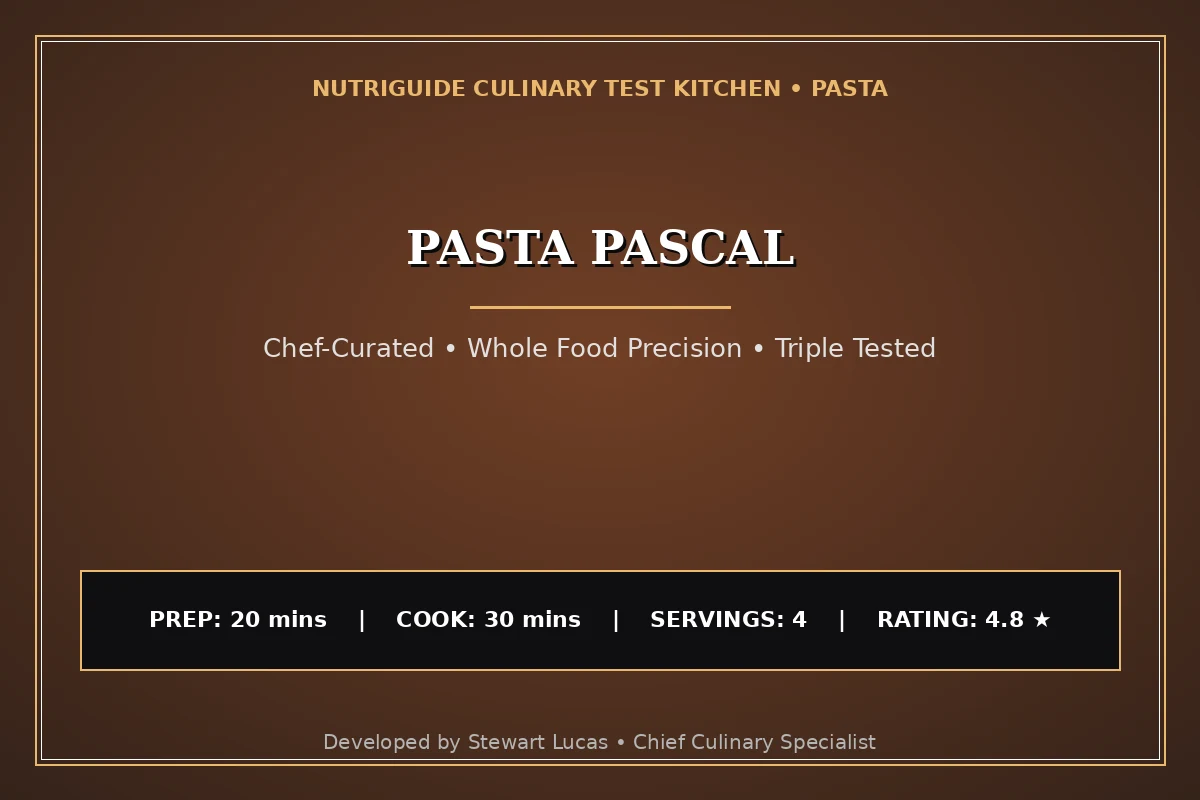 Pasta Pascal