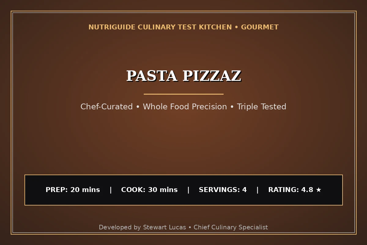 Pasta Pizzaz