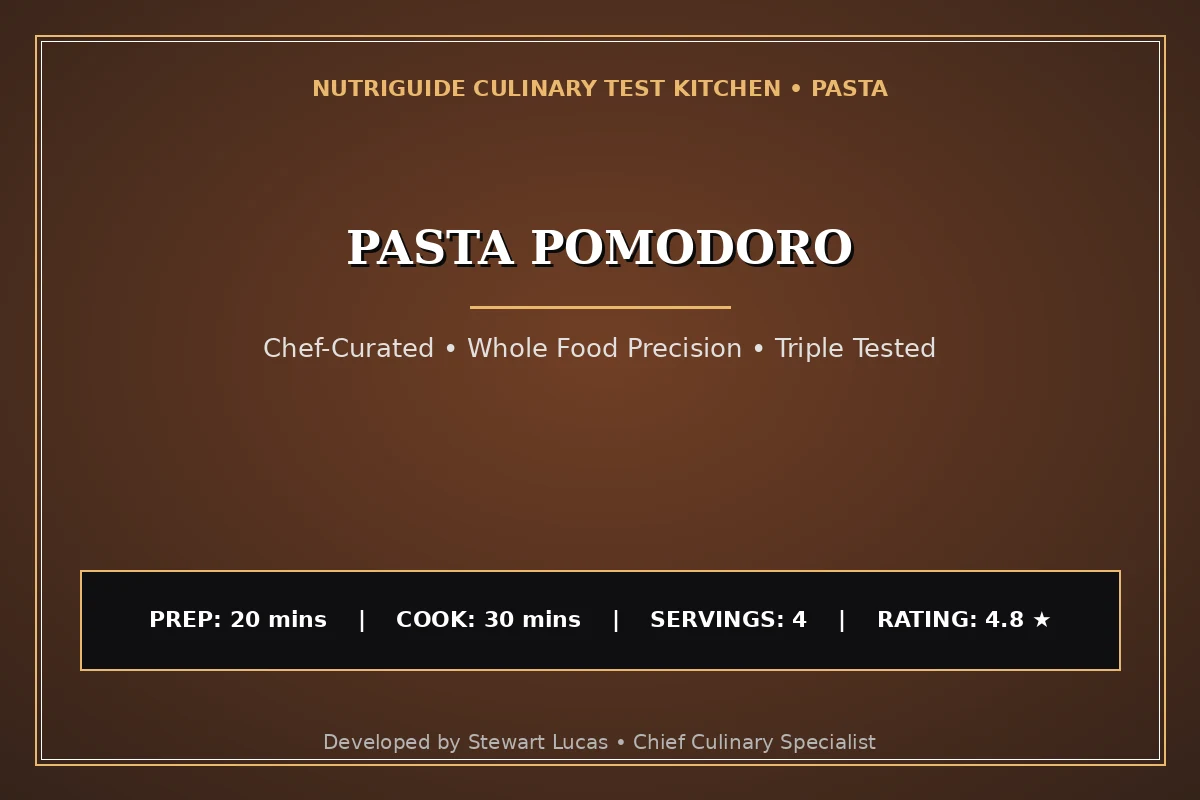 Pasta Pomodoro