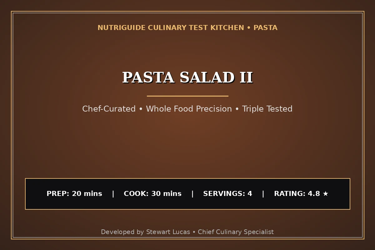 Pasta Salad Ii