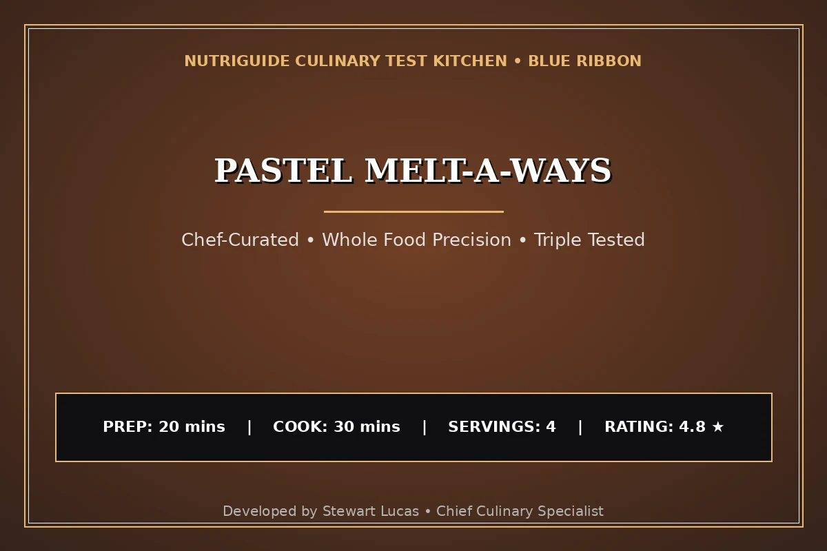 Pastel Melt-A-Ways