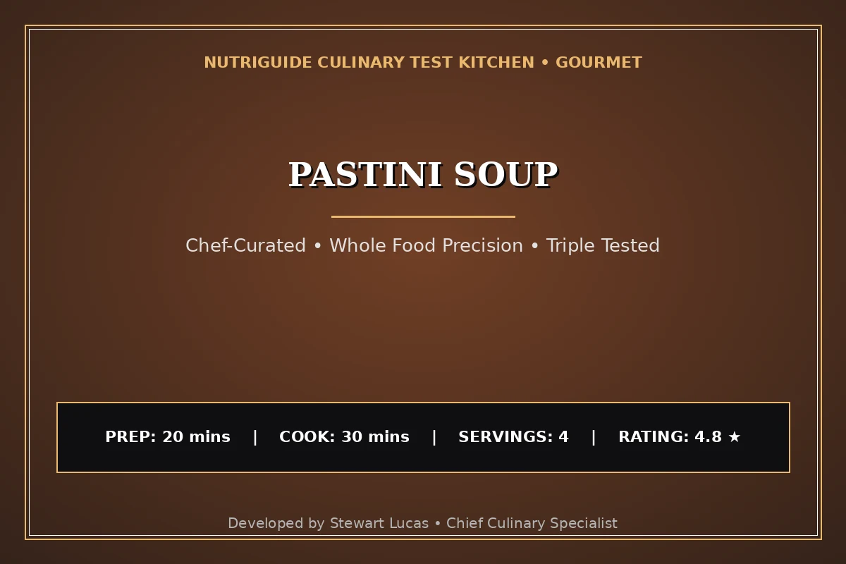 Pastini Soup