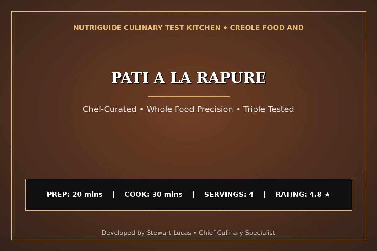Pati A La Rapure
