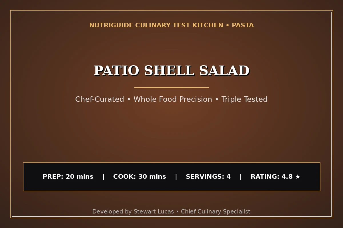 Patio Shell Salad