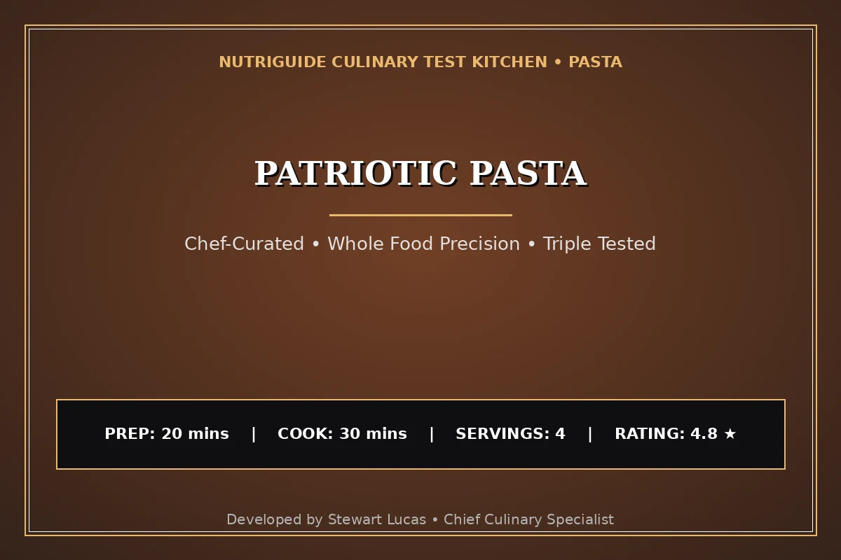 Patriotic Pasta
