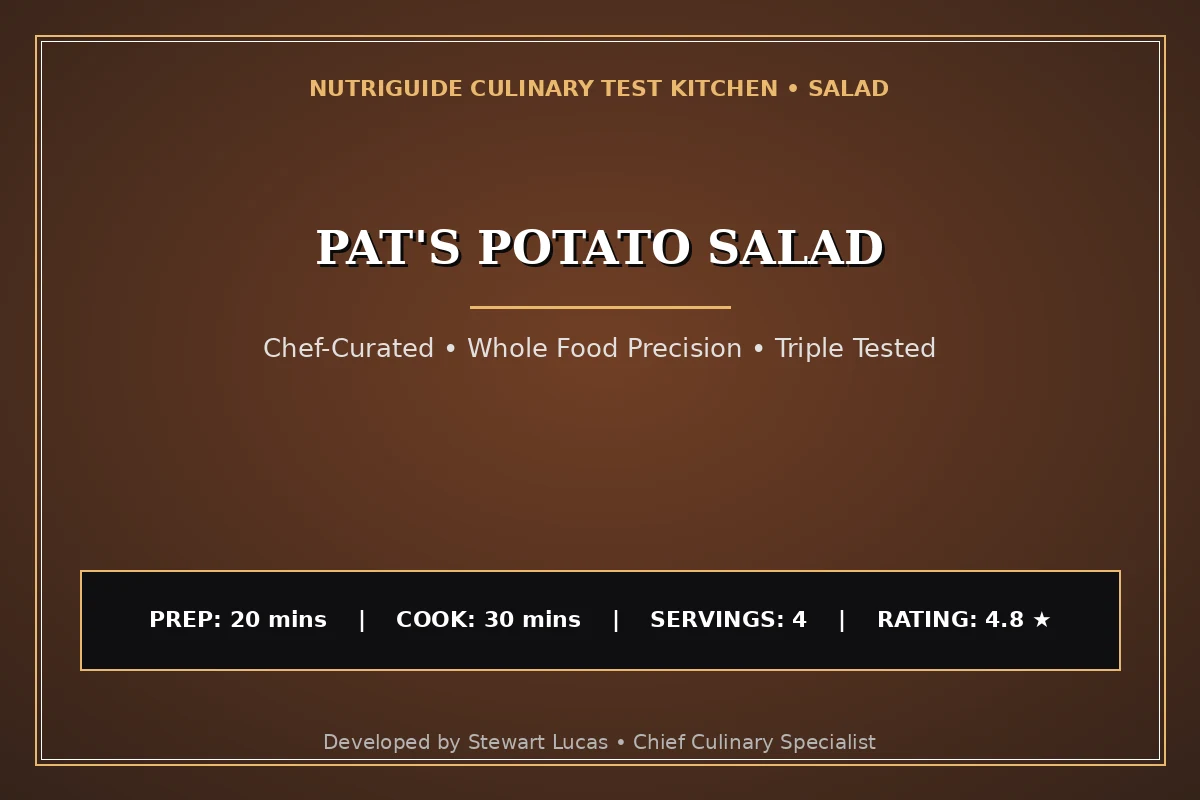 Pat'S Potato Salad