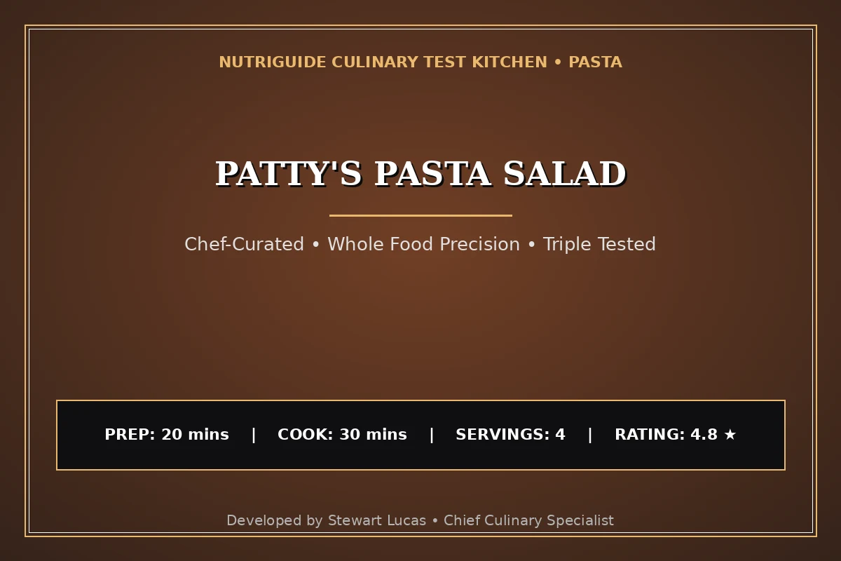Patty'S Pasta Salad