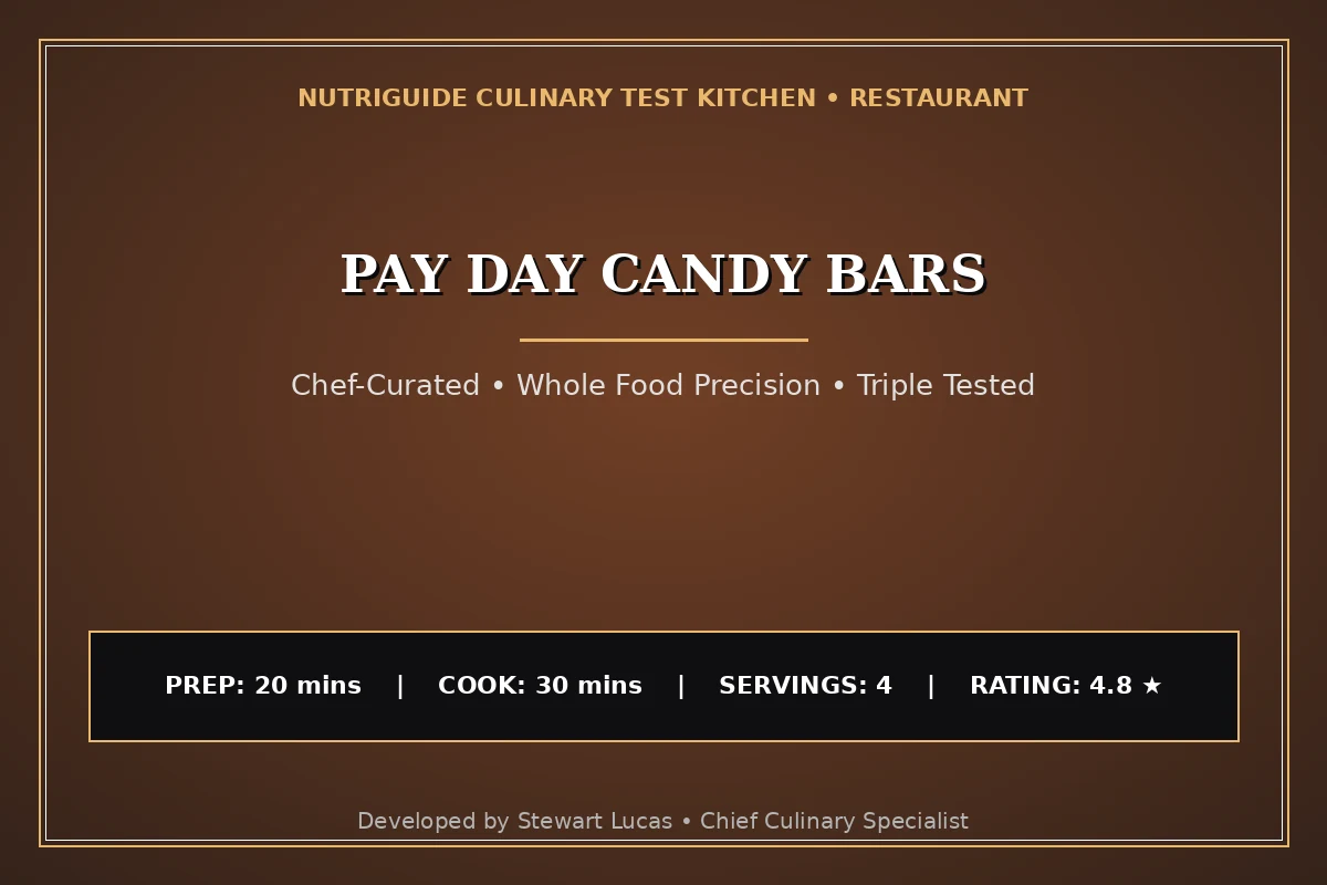 Pay Day Candy Bars