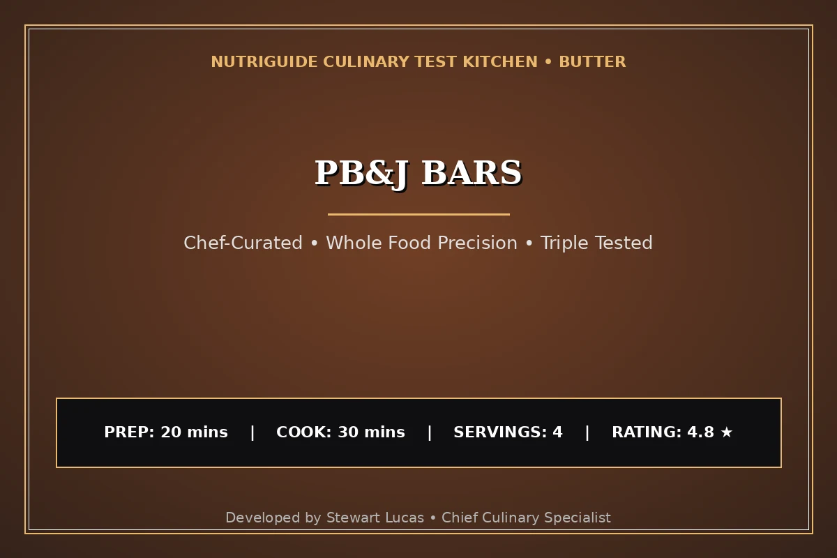 Pb&J Bars