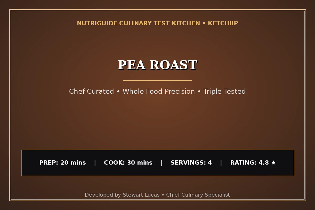 Pea Roast