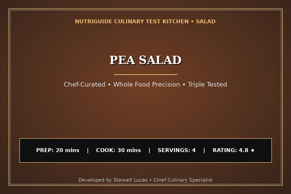Pea Salad
