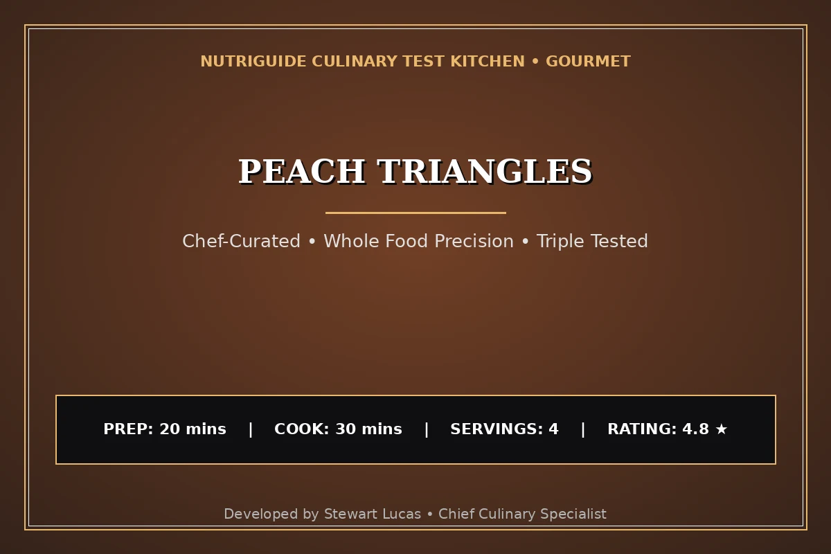 Peach Triangles