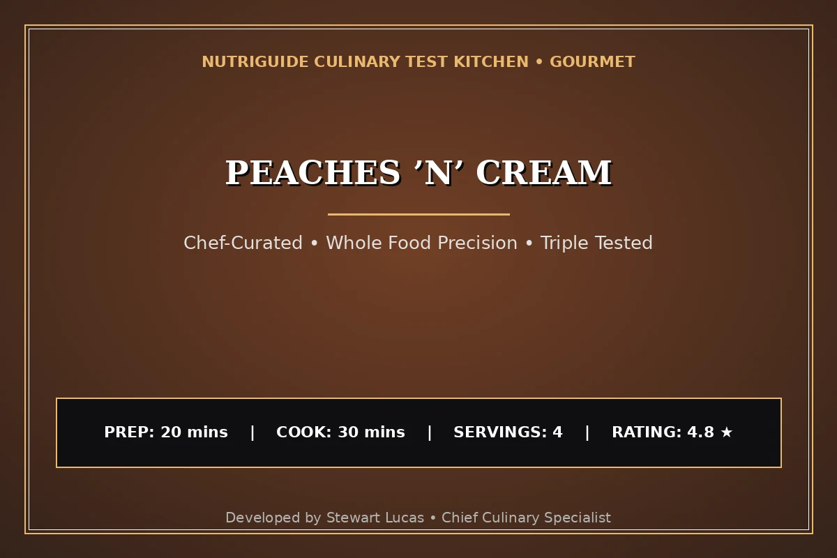 Peaches ’N’ Cream