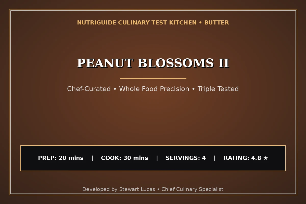 Peanut Blossoms Ii