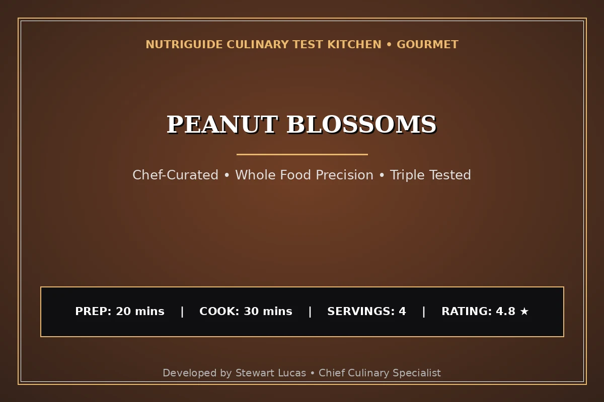 Peanut Blossoms