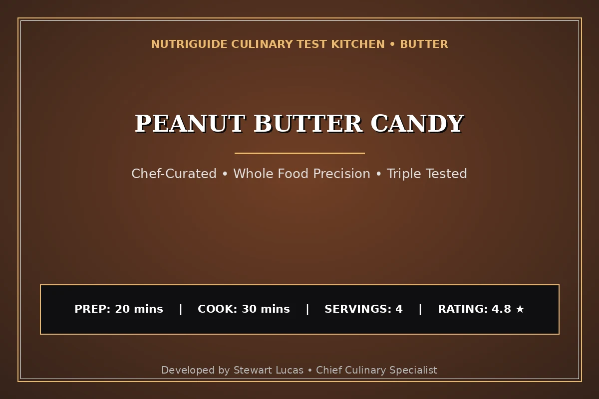 Peanut Butter Candy