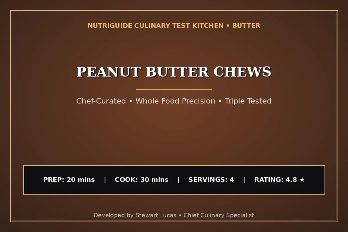 Peanut Butter Chews