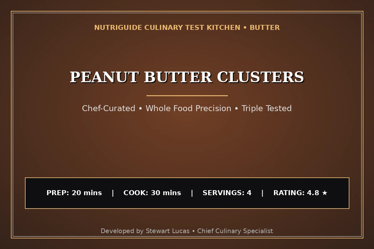 Peanut Butter Clusters