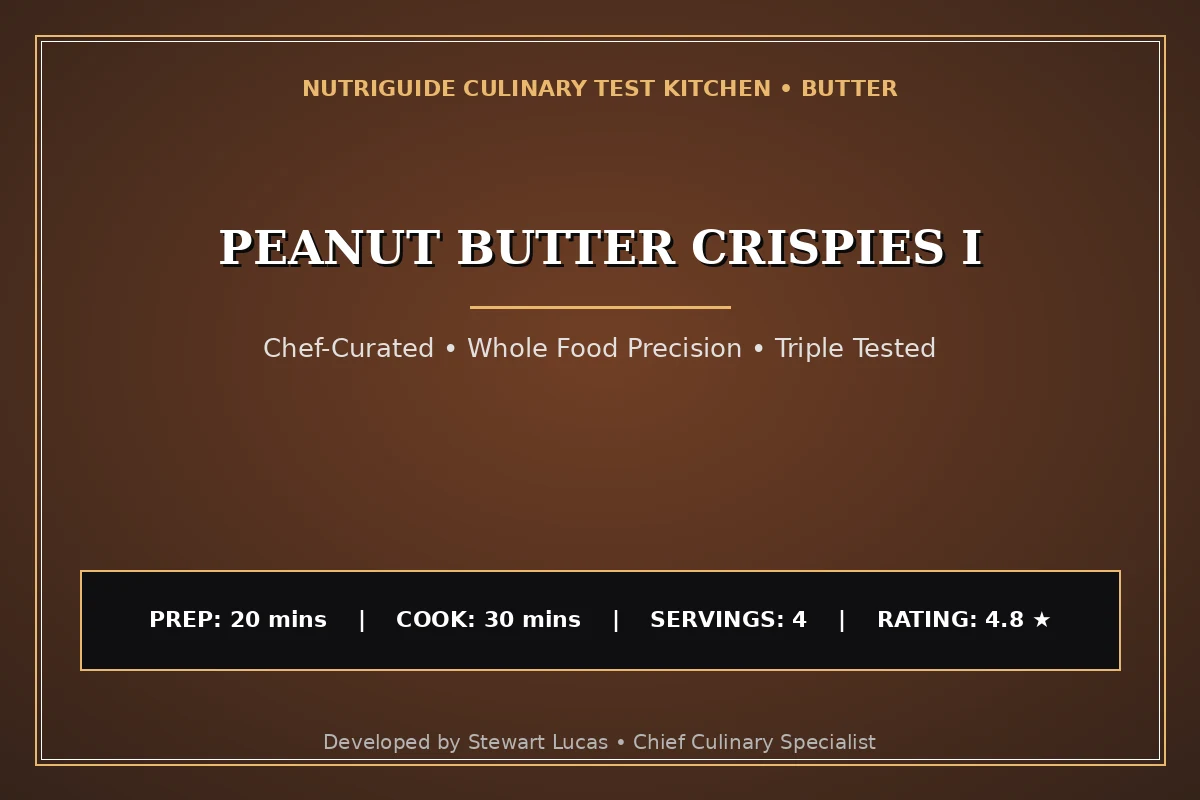 Peanut Butter Crispies I