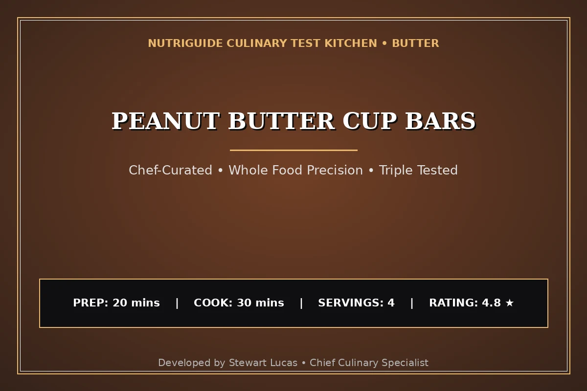 Peanut Butter Cup Bars