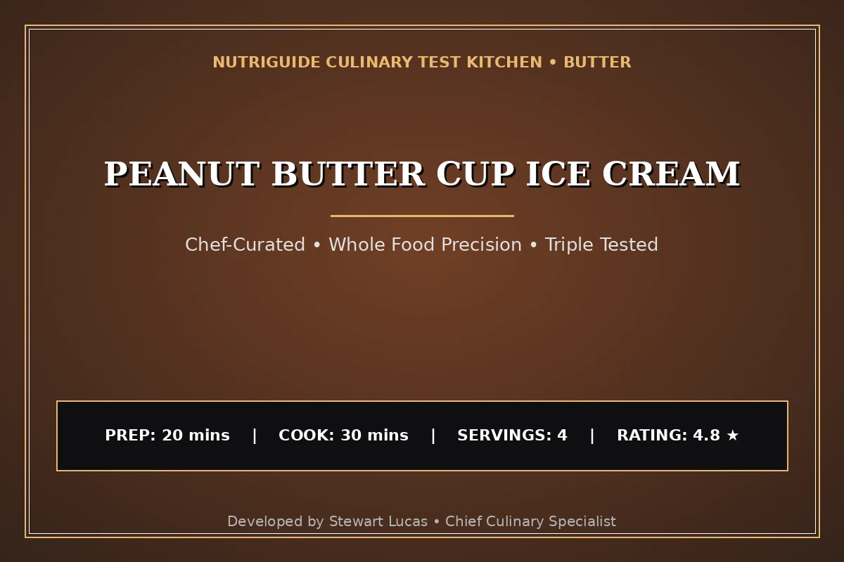 Peanut Butter Cup Ice Cream