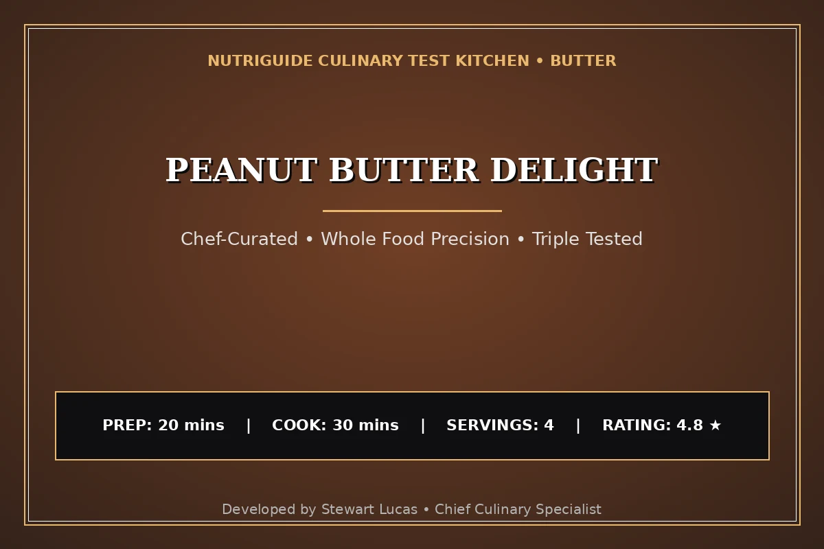 Peanut Butter Delight
