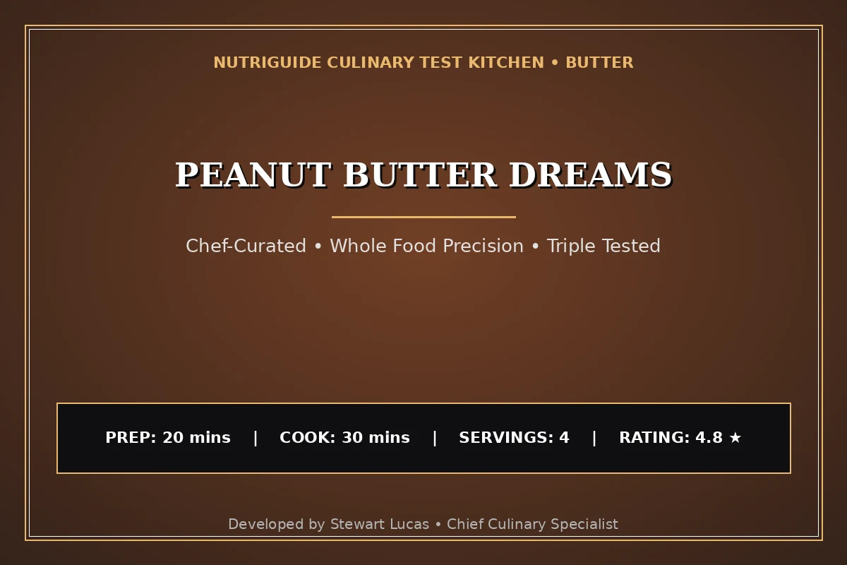 Peanut Butter Dreams