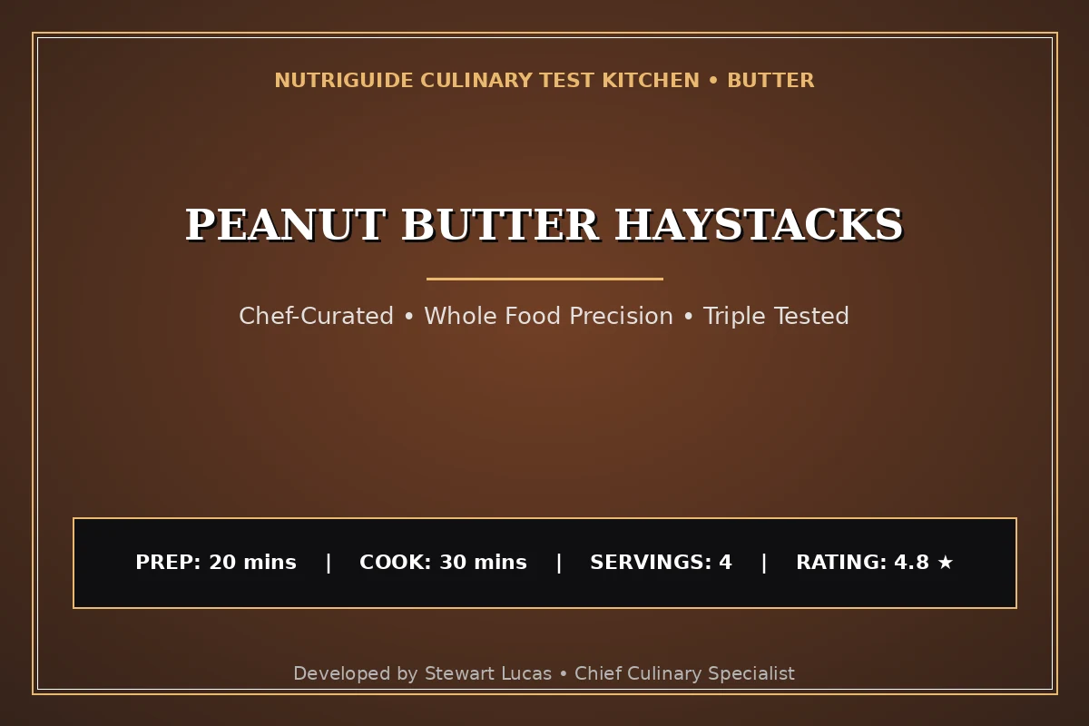 Peanut Butter Haystacks