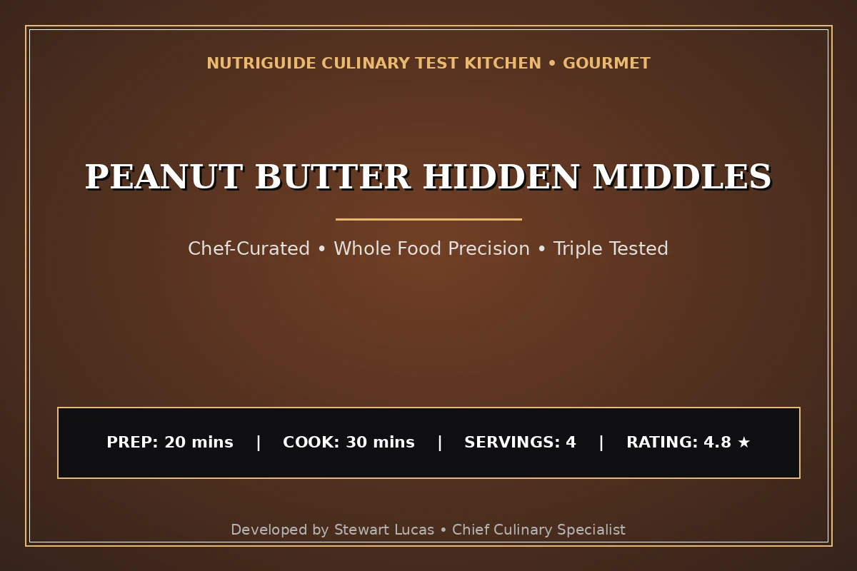 Peanut Butter Hidden Middles