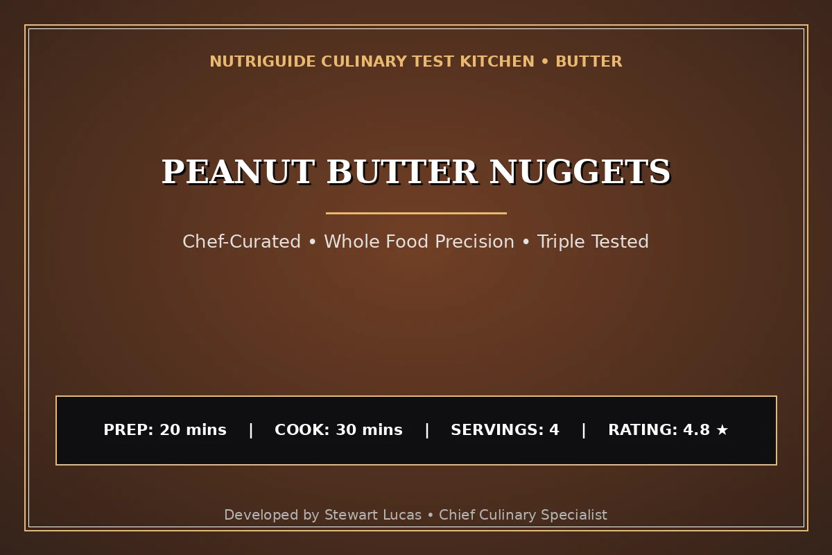 Peanut Butter Nuggets