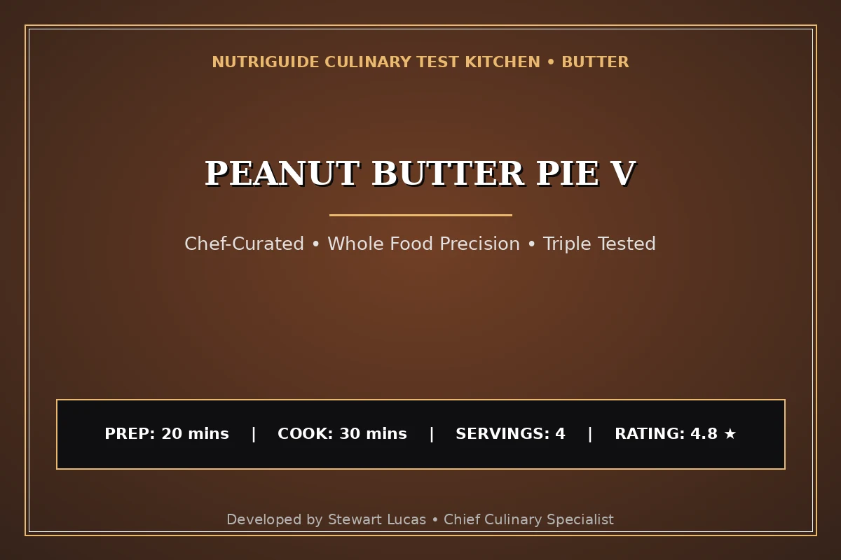 Peanut Butter Pie V