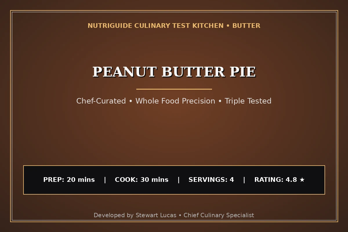 Peanut Butter Pie