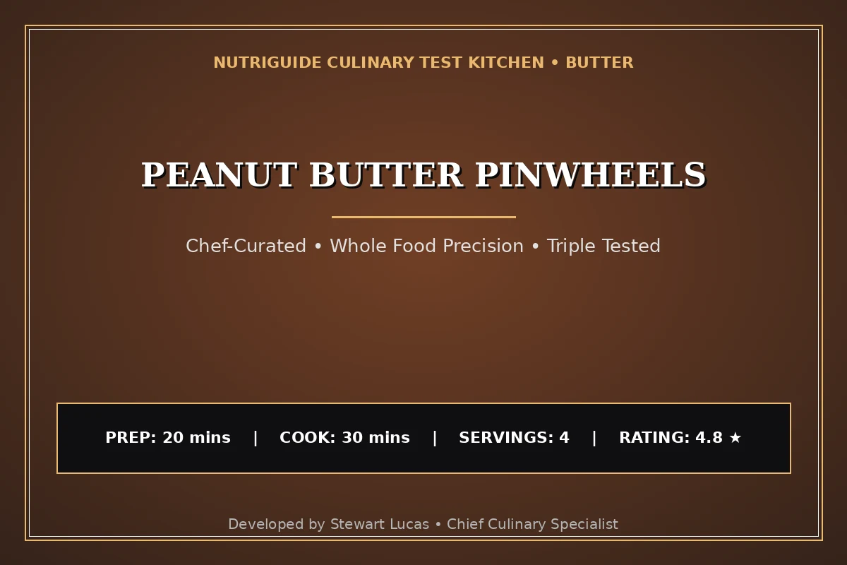 Peanut Butter Pinwheels
