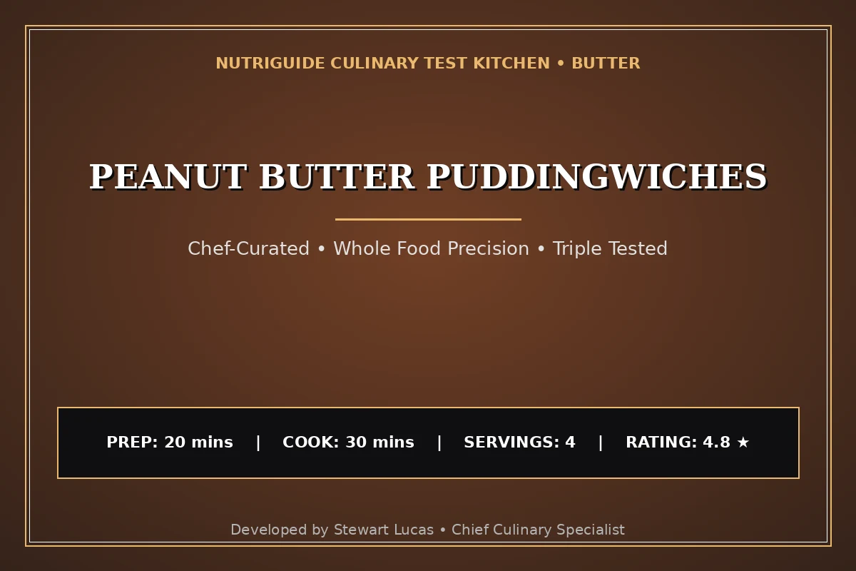 Peanut Butter Puddingwiches