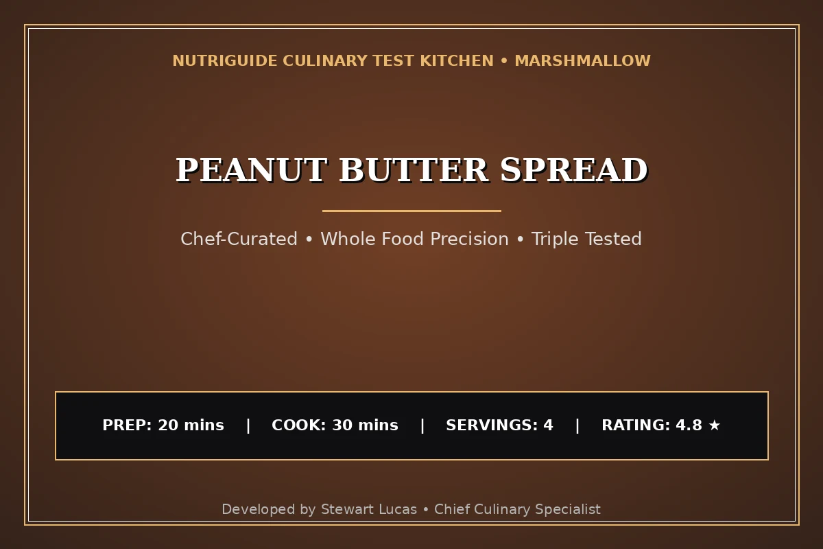 Peanut Butter Spread