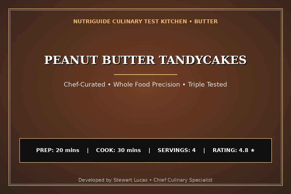 Peanut Butter Tandycakes