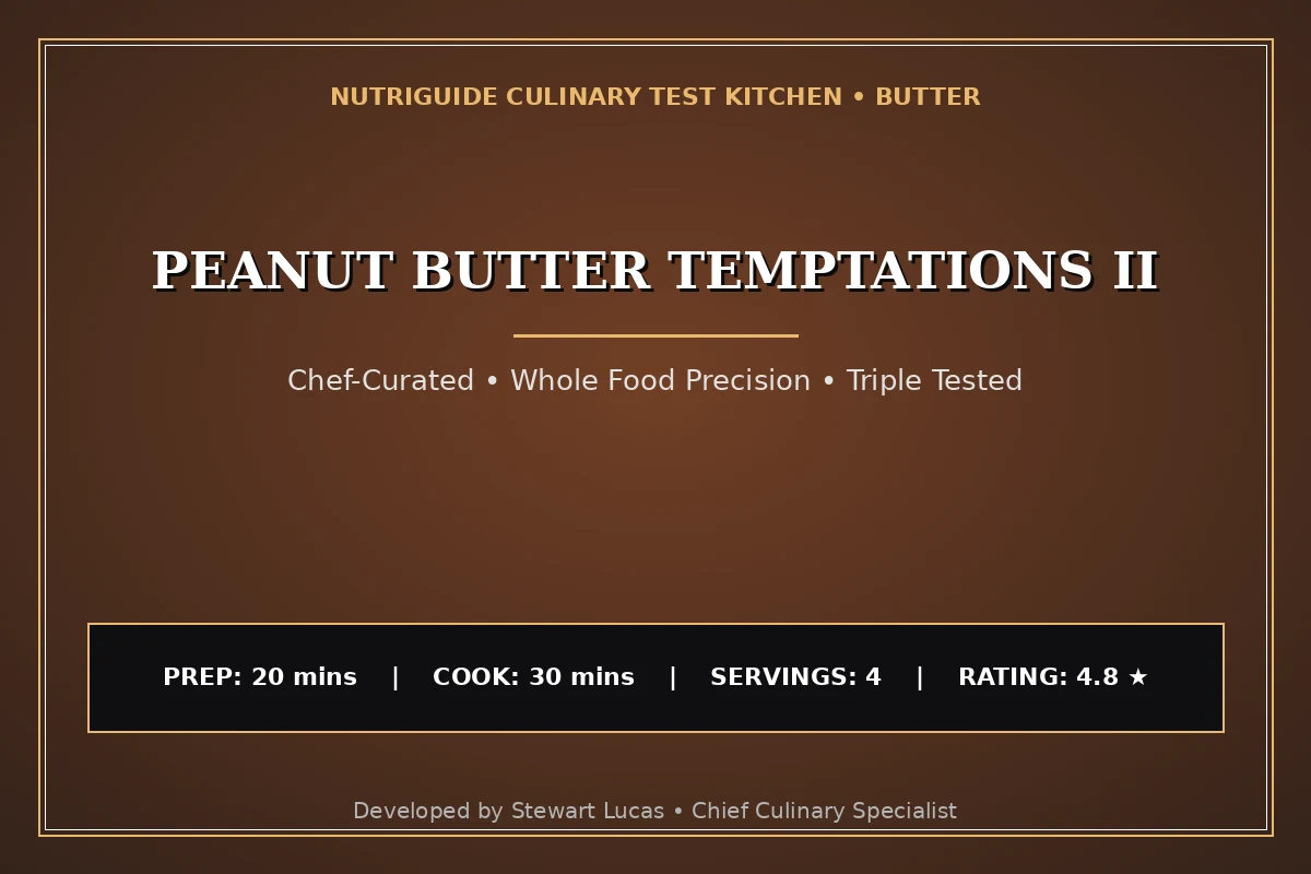 Peanut Butter Temptations Ii