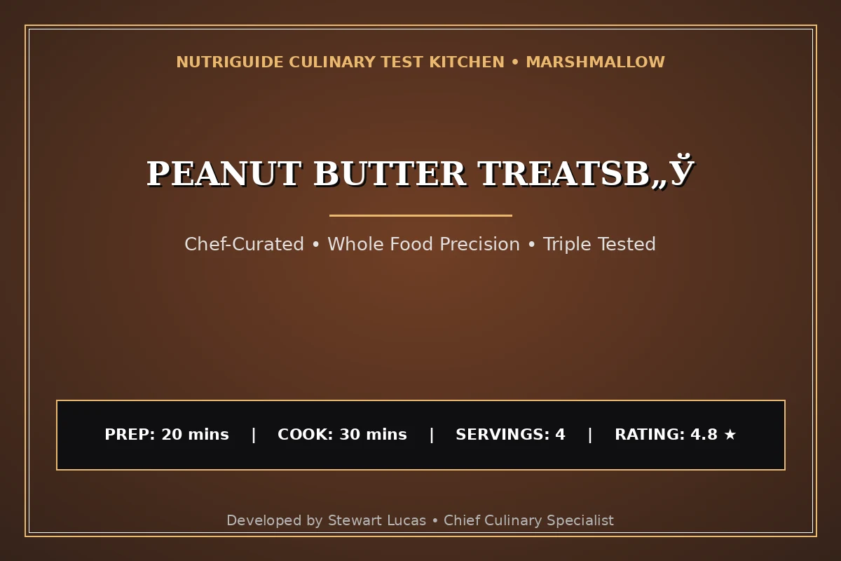 Peanut Butter Treatsв„Ў
