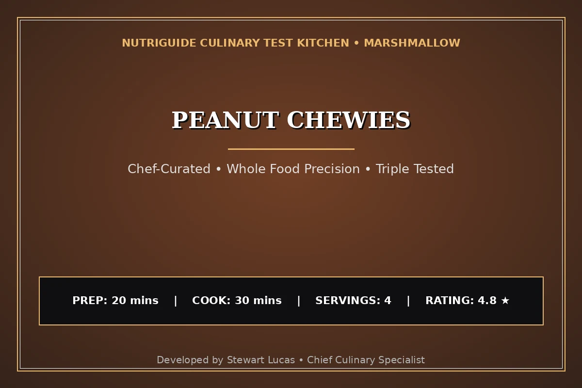 Peanut Chewies