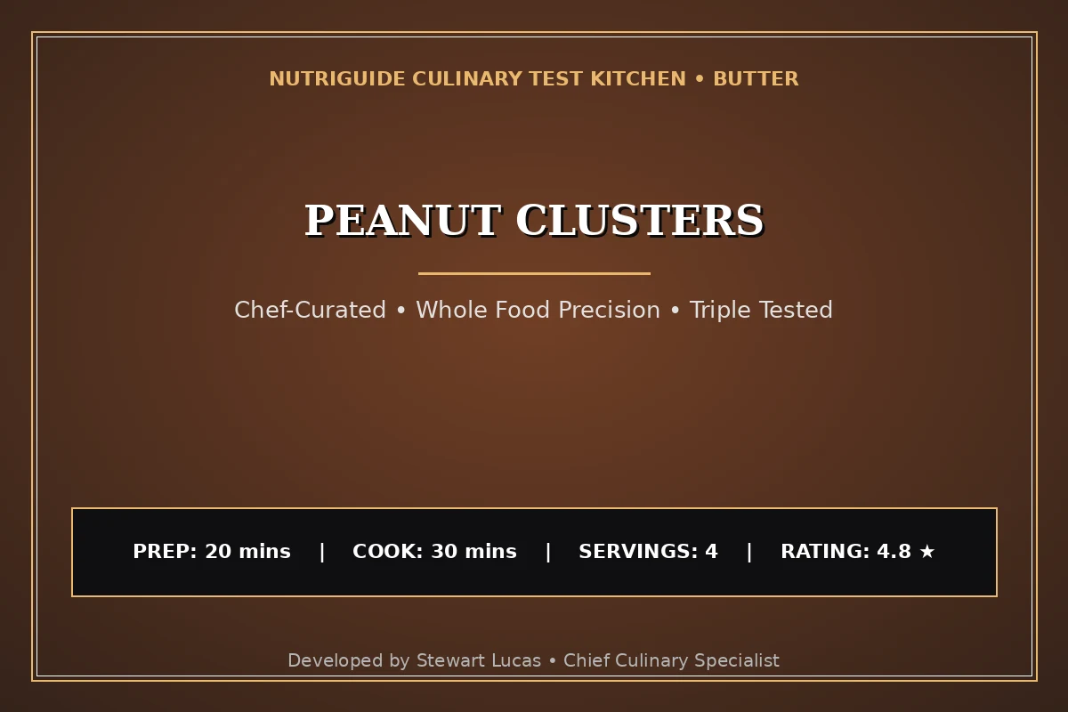 Peanut Clusters