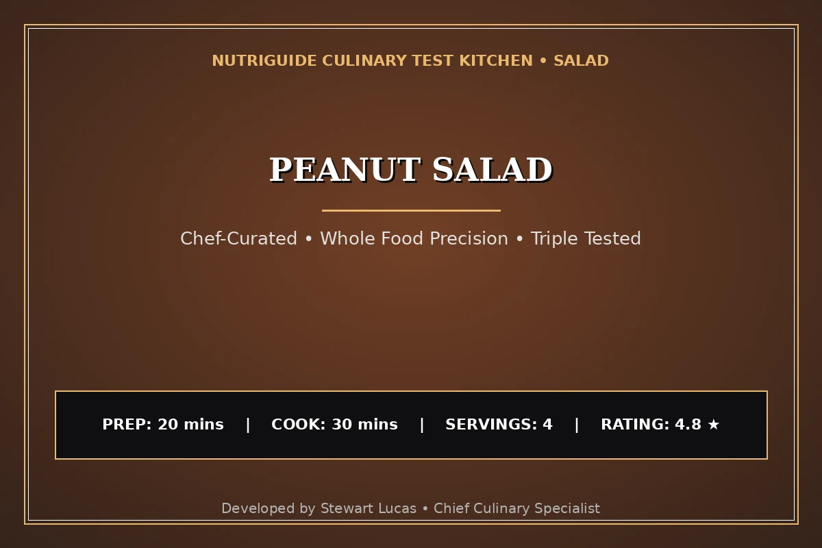Peanut Salad