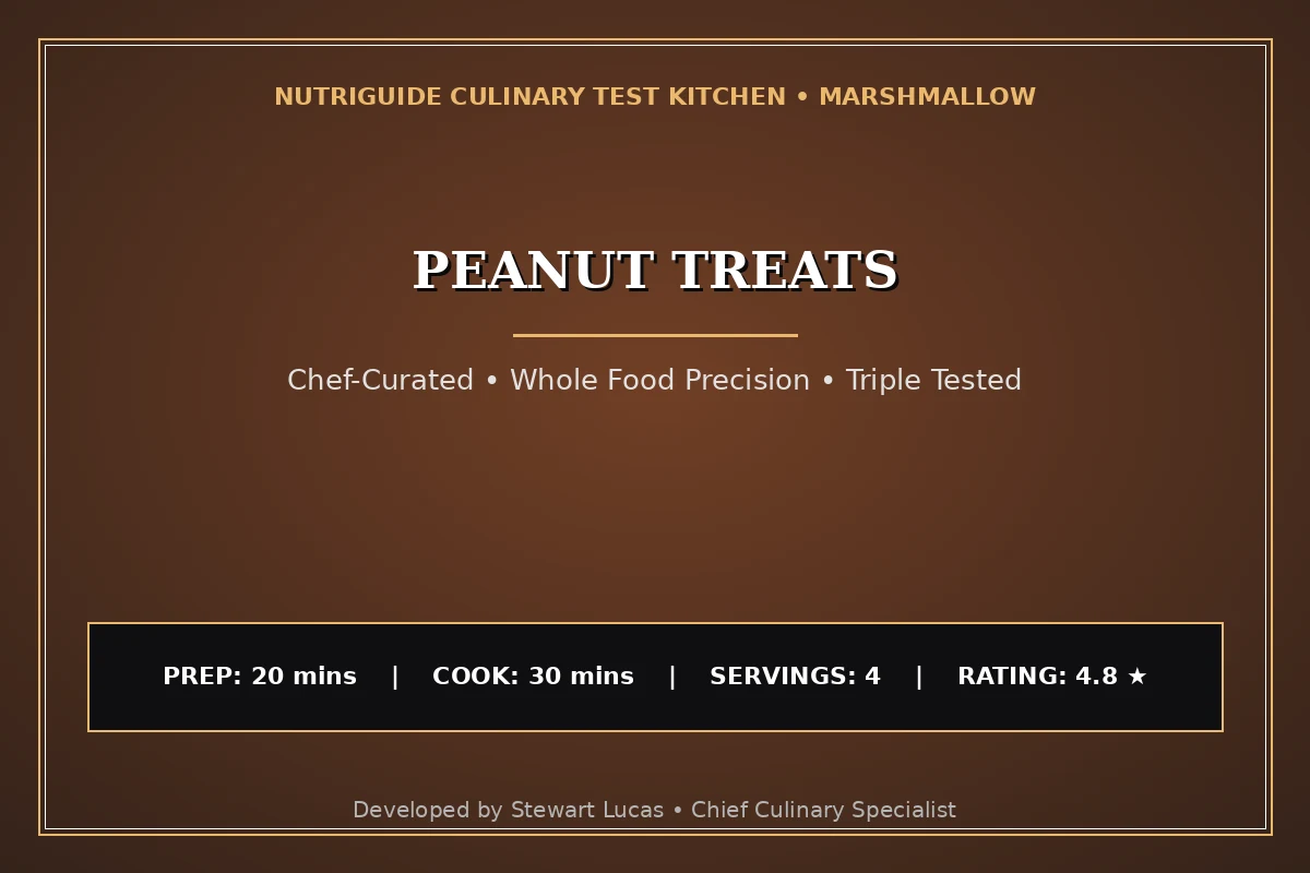 Peanut Treats