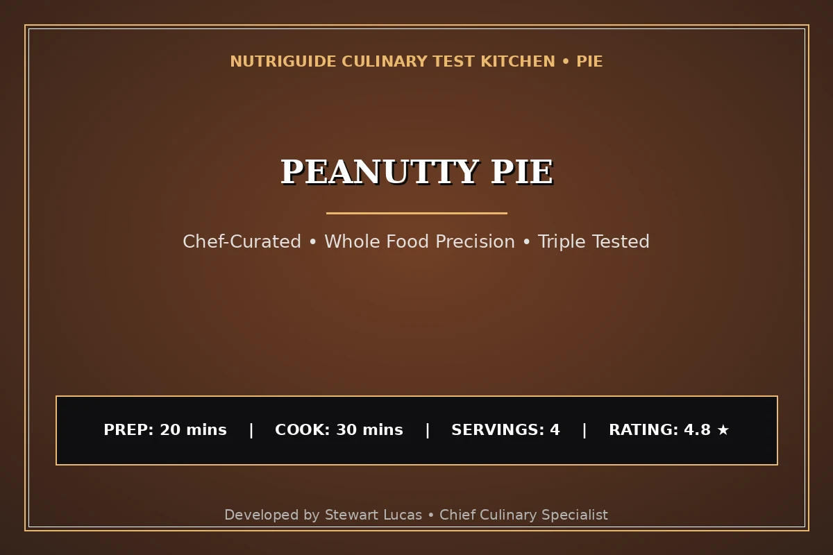 Peanutty Pie